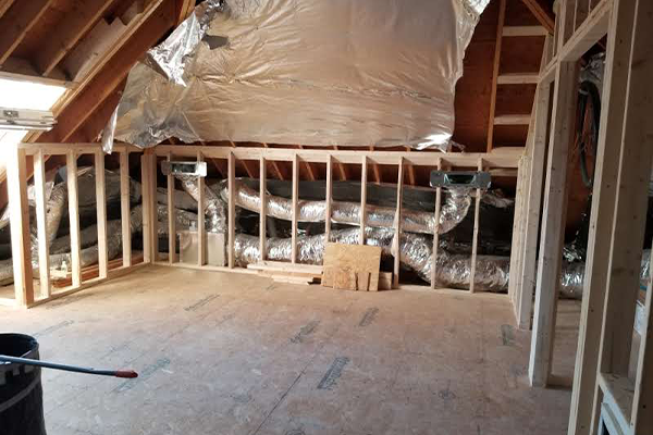 attic